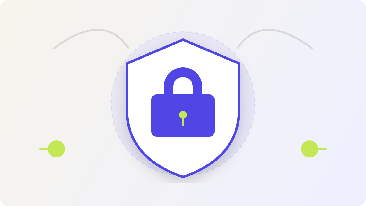 A shield and lock protecting a reading device from remote processing